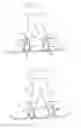 Fig. 02 - Snowboard binding having rear entry and asymmetrical leg support