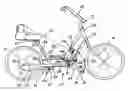 Fig. 01 - Drive mechanism and bicycle drive system