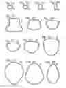 Fig. 09 - BICYCLE FRAMES AND BICYCLES