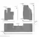 Fig. 27 - Floor mat and method for manufacturing a floor mat