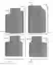 Fig. 34 - Floor mat and method for manufacturing a floor mat