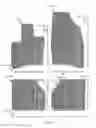 Fig. 40 - Floor mat and method for manufacturing a floor mat