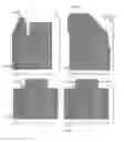 Fig. 43 - Floor mat and method for manufacturing a floor mat
