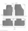 Fig. 48 - Floor mat and method for manufacturing a floor mat