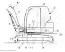 Fig. 01 - Device removing/re-inserting structure, and device removing/re-inserting method for construction machine