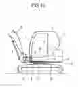 Fig. 07 - Device removing/re-inserting structure, and device removing/re-inserting method for construction machine