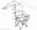 Fig. 01 - Folding canopy chair