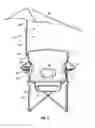 Fig. 03 - Folding canopy chair