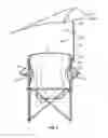 Fig. 04 - Folding canopy chair