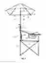 Fig. 05 - Folding canopy chair