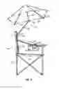Fig. 06 - Folding canopy chair