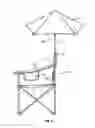 Fig. 07 - Folding canopy chair
