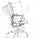 Fig. 01 - Pivoting task chair