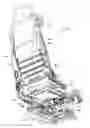 Fig. 01 - Vehicle seating system with pivoting stop mechanism and method