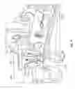 Fig. 10 - Vehicle seating system with pivoting stop mechanism and method