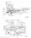 Fig. 11 - Vehicle seating system with pivoting stop mechanism and method