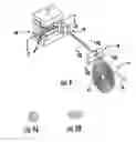 Fig. 11 - Vehicle wheel balance weights