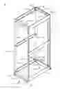 Fig. 01 - Electronic equipment cabinet structure