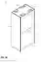 Fig. 06 - Electronic equipment cabinet structure