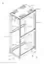 Fig. 01 - CABLE PASS-THROUGH PANEL FOR ELECTRONIC EQUIPMENT ENCLOSURE
