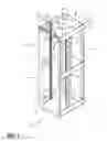 Fig. 02 - VERTICAL MOUNTING RAIL WITH CABLE MANAGEMENT FEATURES