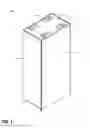 Fig. 03 - VERTICAL MOUNTING RAIL WITH CABLE MANAGEMENT FEATURES