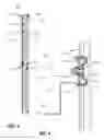 Fig. 04 - VERTICAL MOUNTING RAIL WITH CABLE MANAGEMENT FEATURES