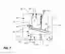 Fig. 07 - VERTICAL MOUNTING RAIL WITH CABLE MANAGEMENT FEATURES