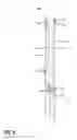 Fig. 09 - VERTICAL MOUNTING RAIL WITH CABLE MANAGEMENT FEATURES
