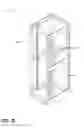 Fig. 15 - VERTICAL MOUNTING RAIL WITH CABLE MANAGEMENT FEATURES