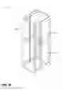 Fig. 17 - VERTICAL MOUNTING RAIL WITH CABLE MANAGEMENT FEATURES