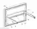 Fig. 01 - Guide rail attaching structure for sliding door and refrigerator having the same