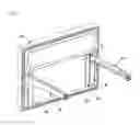 Fig. 06 - Guide rail attaching structure for sliding door and refrigerator having the same