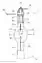 Fig. 01 - High-pressure discharge lamp having a cooling element