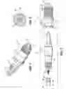 Fig. 02 - Method of manufacturing a spark plug having electrode cage secured to the shell