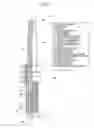 Fig. 02 - Spark plug having a substantially columnar electrode tip welded to a component thereof