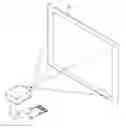 Fig. 01 - VIDEO IMAGE VIEWING GLASSES AND IMAGE DISPLAY SYSTEM