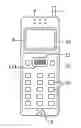 Fig. 01 - INFORMATION INPUT DEVICE, AND ELECTRONIC  APPARATUS USING SAME