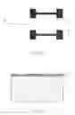 Fig. 09 - Inkjet printhead having bilayered nozzle plate comprised of two different ceramic materials
