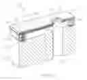 Fig. 08 - Thermal bend actuator having bilayered passive beam