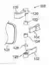 Fig. 01 - Magnetic eyeglass hinge
