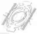 Fig. 01 - Tuned support structures for electrostatic comb drive scanner