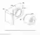 Fig. 01 - Interchangeable lens, camera body, and electronic device