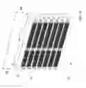 Fig. 04 - Circuit board chassis and method including sidewall aperture and backplane insertion slots for side assembled backplane