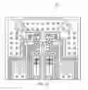 Fig. 02 - Vias in substrate between IC seat and peripheral thermal cage