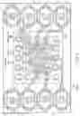 Fig. 09 - Vias in substrate between IC seat and peripheral thermal cage