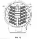 Fig. 09 - LED Fresnel lighting system including active cooling