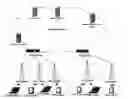 Fig. 01 - Methods and apparatus for cellular broadcasting and communication system