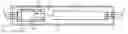 Fig. 01 - Floating intermediate electrode configuration for downhole nuclear radiation generator