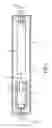 Fig. 02 - Floating intermediate electrode configuration for downhole nuclear radiation generator